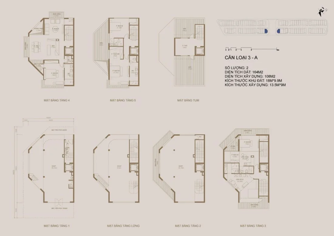 88 Central – Phân khu thuộc dự án Ha Noi Garden City