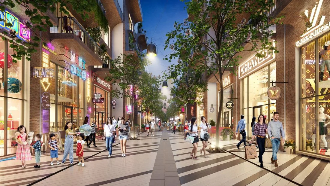 88 Central – Phân khu thuộc dự án Ha Noi Garden City