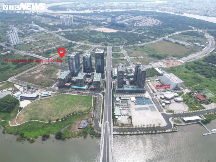 Đã có nhà đầu tư đề xuất chi 1,15 tỷ USD xây tòa tháp 99 tầng ở Thủ Thiêm - Ảnh 2.