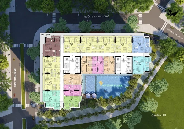 An Bình Plaza: Dự án chung cư tại Nam từ Liêm