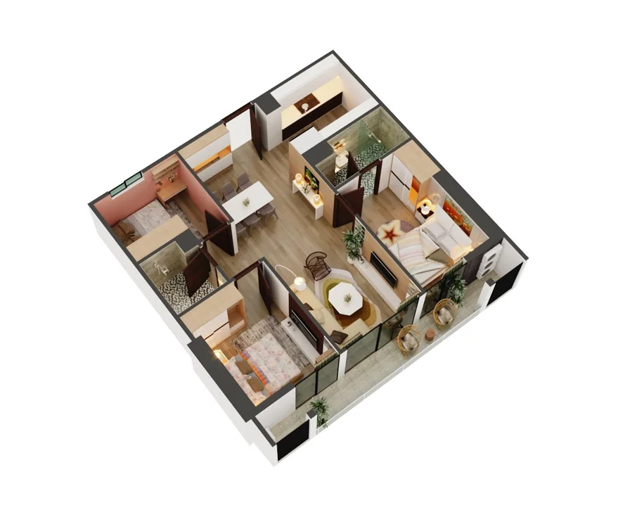 An Bình Plaza: Dự án chung cư tại Nam từ Liêm