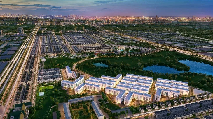 An Hưng Apartment: Dự án nhà ở xã hội tại Đồng Nai