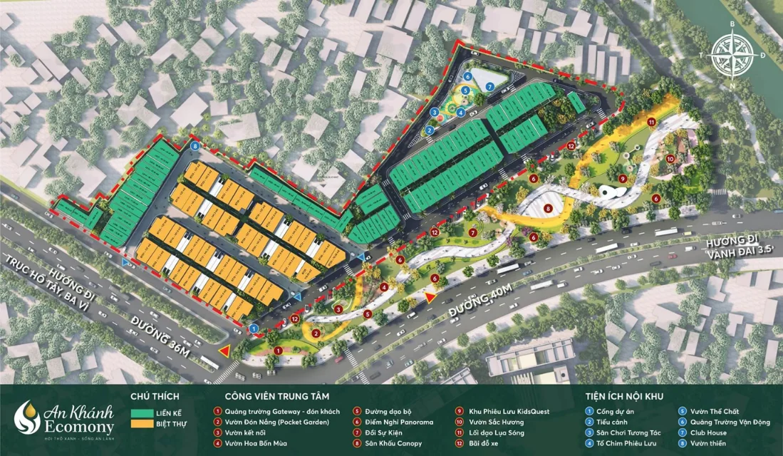 An Khánh Ecomony: Dự án biệt thự, nhà liền kề tại Hà Nội- Ảnh 2.