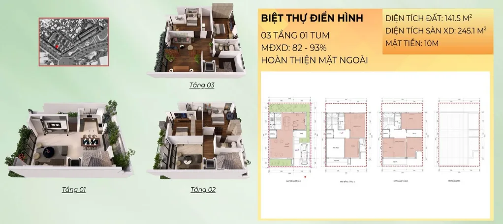 An Khánh Ecomony: Dự án biệt thự, nhà liền kề tại Hà Nội- Ảnh 4.