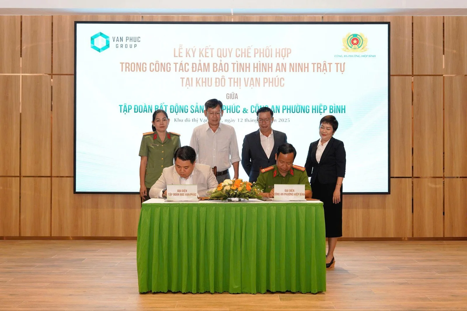 An tâm tận hưởng cuộc sống riêng tư tại Van Phuc City nhờ hệ thống an ninh 24/7