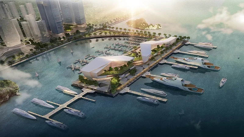 Ao Tiên Vân Đồn: Dự án khu đô thị du lịch và bến cảng tại Quảng Ninh