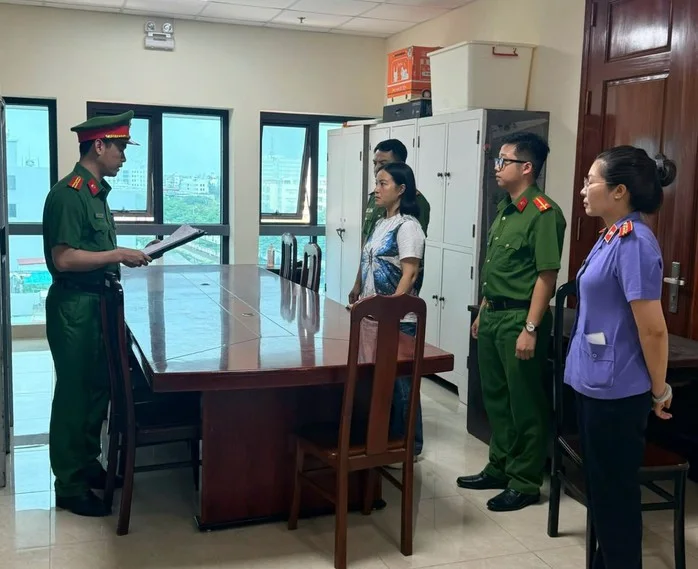 Bắt giữ người phụ nữ lừa đảo hơn 42 tỉ đồng của nhiều người