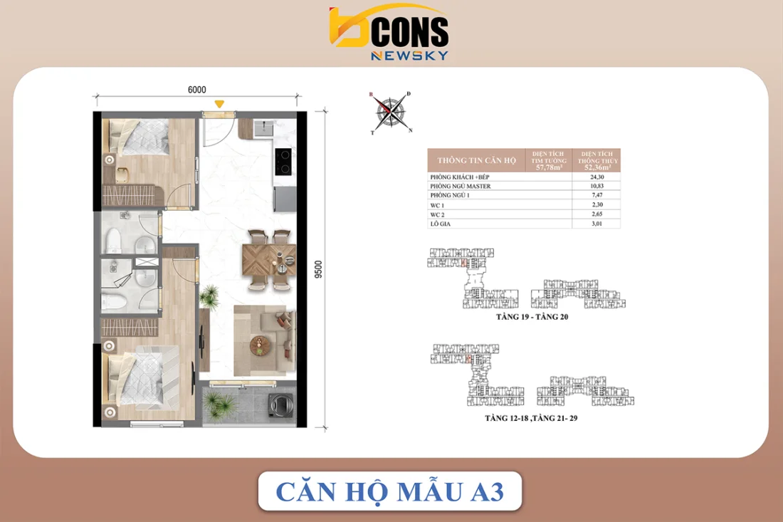 Bcons NewSky: Dự án căn hộ tại TP.HCM- Ảnh 3. Bcons NewSky: Dự án căn hộ tại TP.HCM- Ảnh 3.