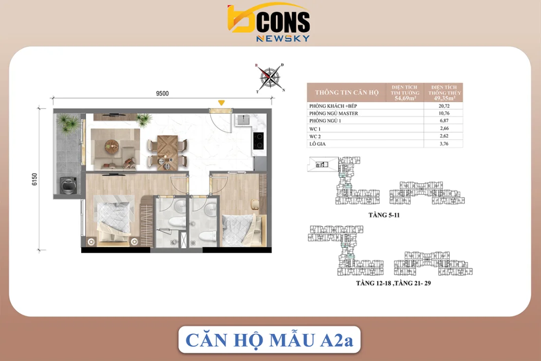 Bcons NewSky: Dự án căn hộ tại TP.HCM- Ảnh 4. Bcons NewSky: Dự án căn hộ tại TP.HCM- Ảnh 4.