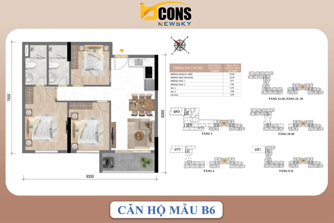 Bcons NewSky: Dự án căn hộ tại TP.HCM- Ảnh 6. Bcons NewSky: Dự án căn hộ tại TP.HCM- Ảnh 6.