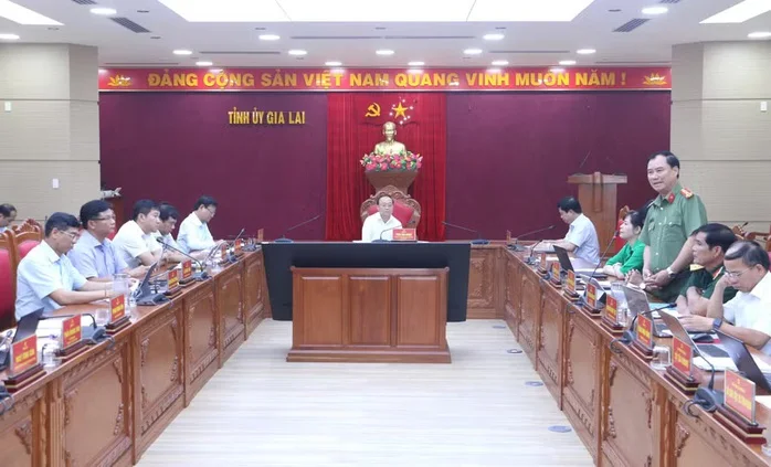 Bí thư Tỉnh uỷ Gia Lai chỉ đạo "nóng" về thị trường bất động sản