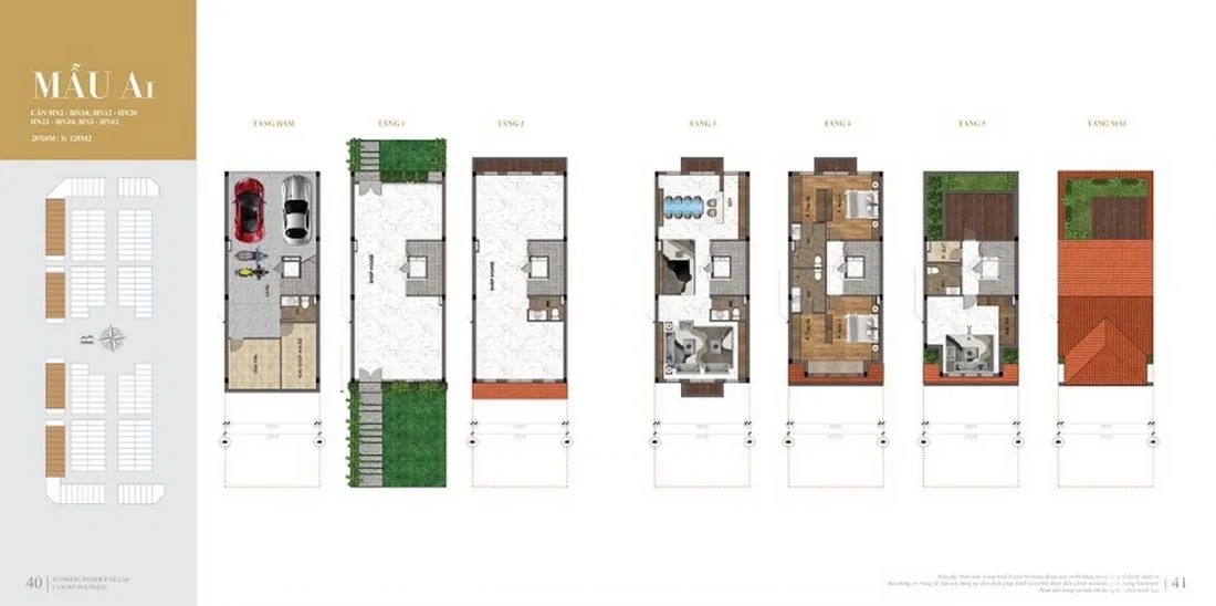 Biệt thự nghỉ dưỡng Sunshine Helious Hà Nội