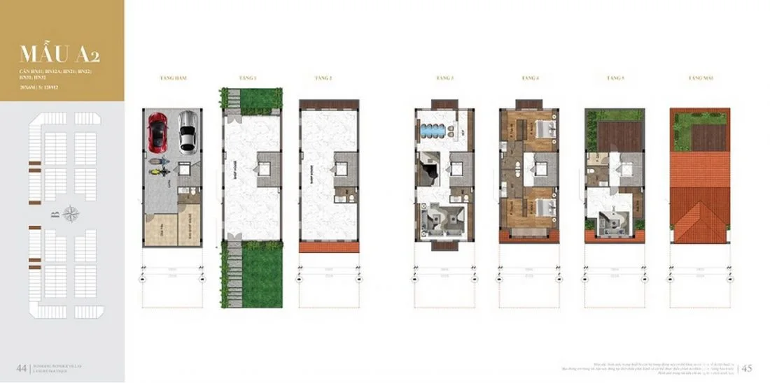 Biệt thự nghỉ dưỡng Sunshine Helious Hà Nội