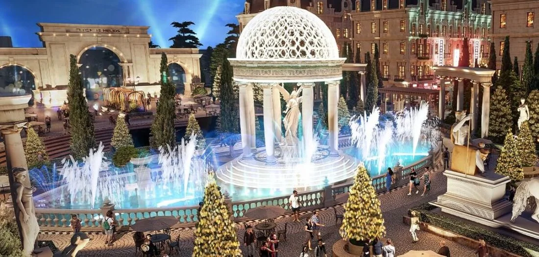 Biệt thự nghỉ dưỡng Sunshine Helious Hà Nội