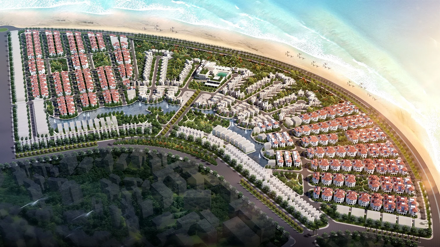 Quy mô dự án biệt thự Sun Grand City Feria Hạ Long