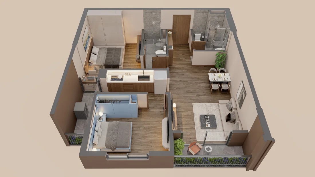 Bình Minh Tây Bắc: Dự án nhà ở xã hội tại Lào Cai- Ảnh 3.