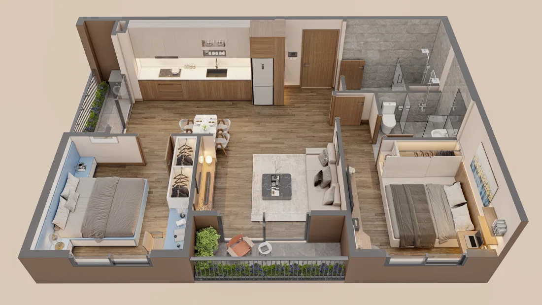 Bình Minh Tây Bắc: Dự án nhà ở xã hội tại Lào Cai- Ảnh 4.