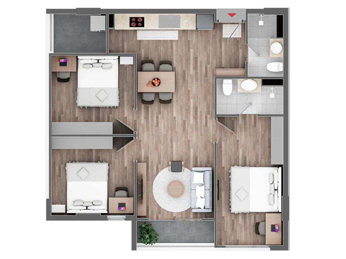 Blue Sky: Dự án nhà ở xã hội tại Hưng Yên- Ảnh 6. Blue Sky: Dự án nhà ở xã hội tại Hưng Yên- Ảnh 6.