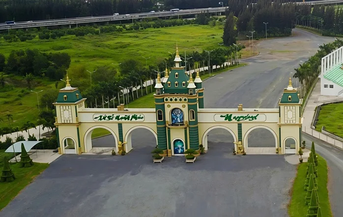 Cận cảnh dự án Happyland sau khi Tập đoàn Khang Thông bị tạm dừng giao dịch