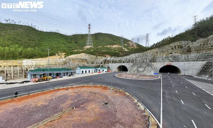 Cận cảnh hơn 200km cao tốc Quảng Ngãi đến Đắk Lắk hoàn thành vẫn 'nằm chờ'- Ảnh 7.