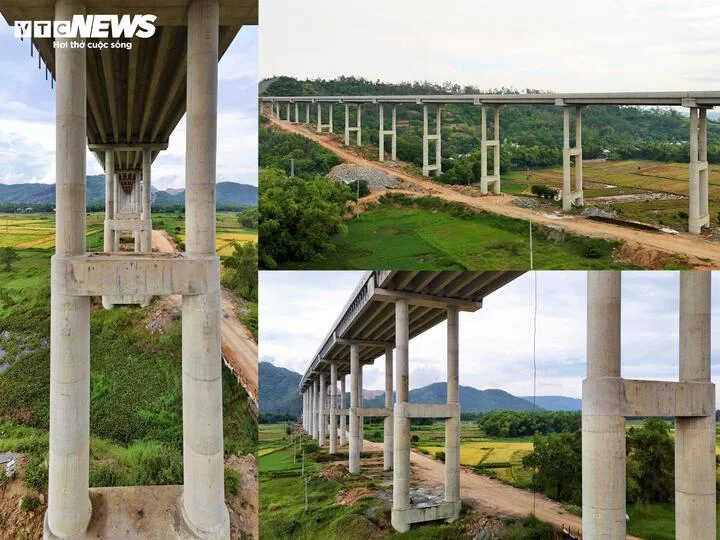 Cận cảnh hơn 200km cao tốc Quảng Ngãi đến Đắk Lắk hoàn thành vẫn 'nằm chờ'- Ảnh 10.