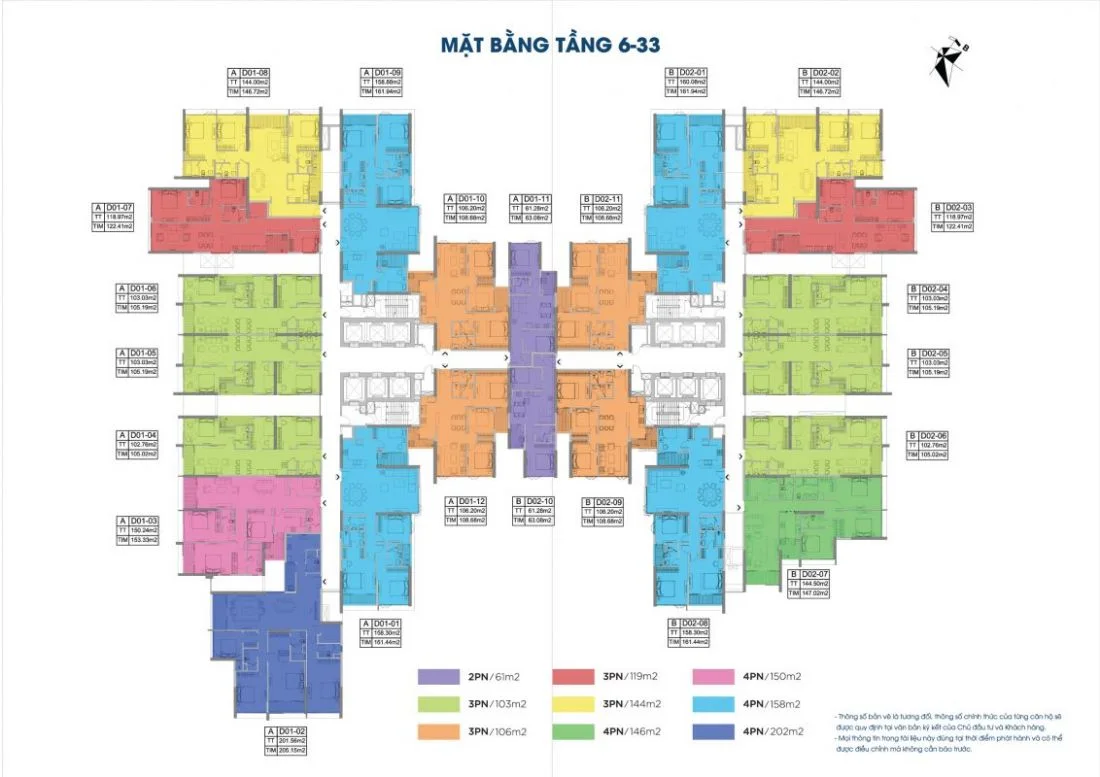 Căn hộ BRG Diamond Residence Hà Nội 3