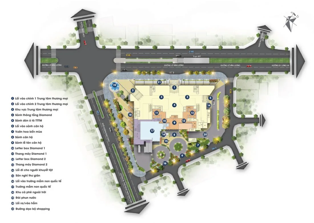 Căn hộ BRG Diamond Residence Hà Nội 6