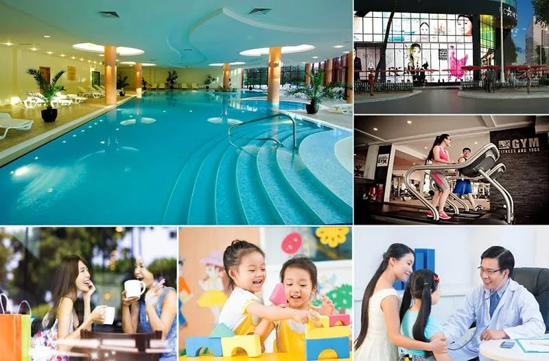 Tiện ích dự án căn hộ Bid Residences Hà Nội Tiện ích dự án căn hộ Bid Residences Hà Nội