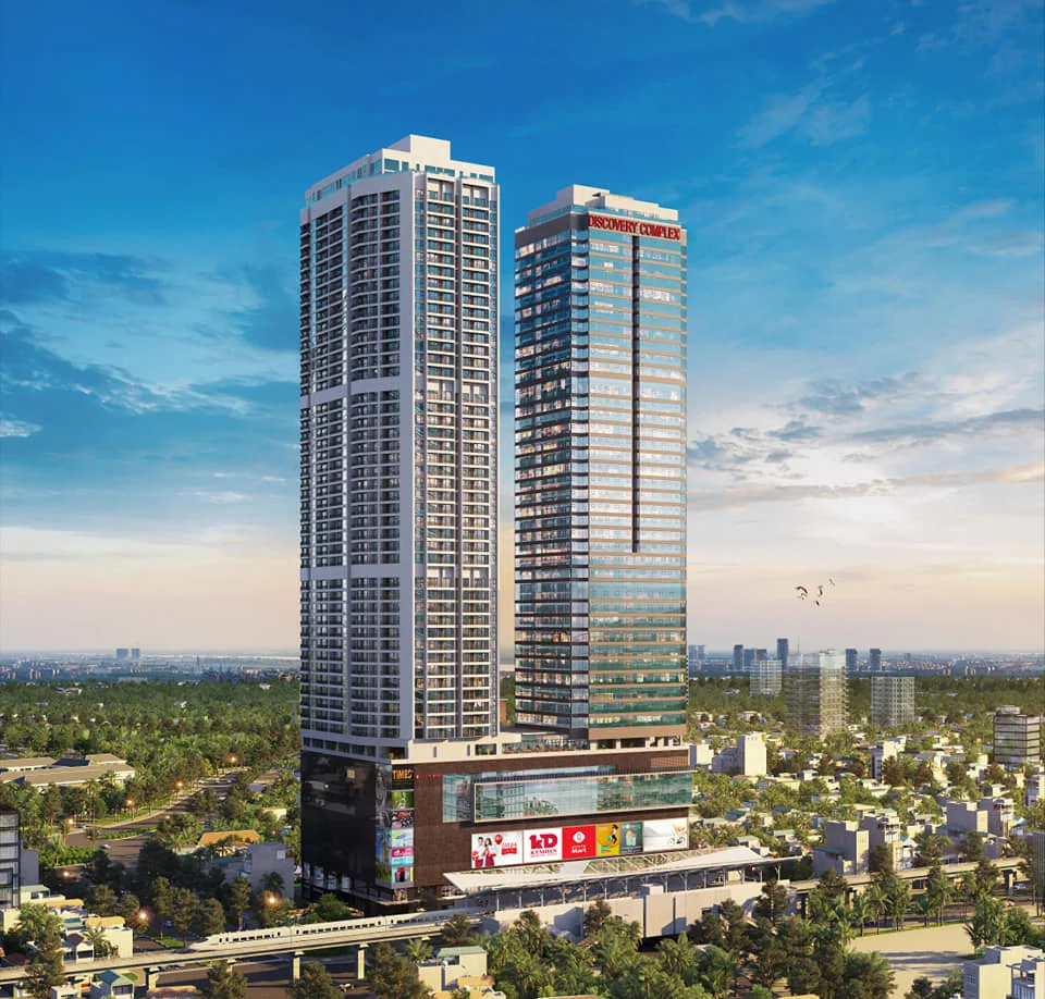 Căn hộ chung cư cao cấp Discovery Skyline 
