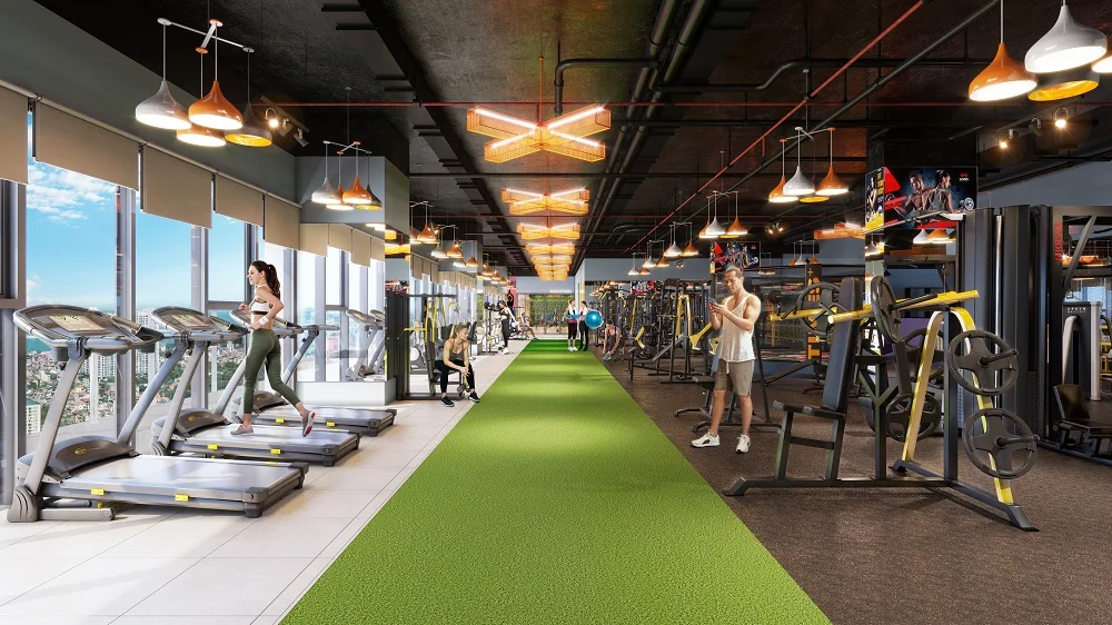 Căn hộ chung cư cao cấp Discovery Skyline 