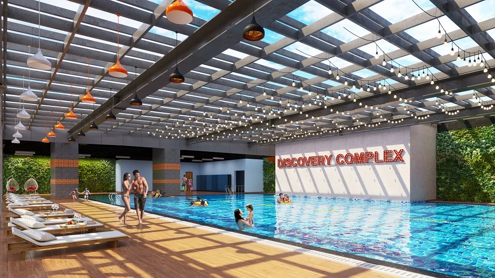 Căn hộ chung cư cao cấp Discovery Skyline 