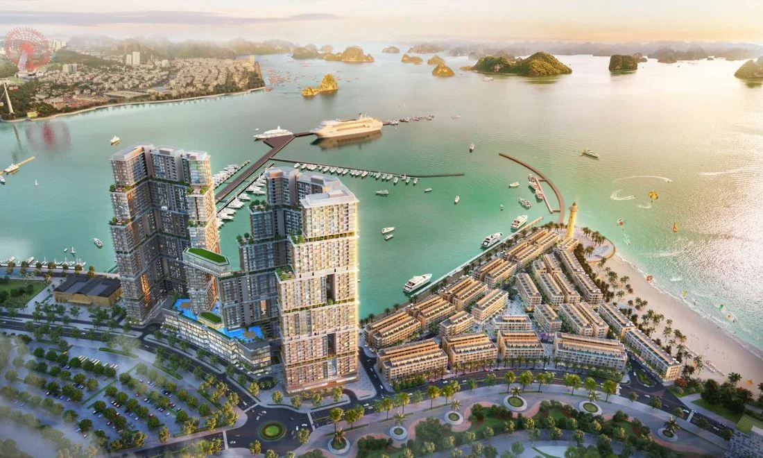 Quy mô dự án căn hộ Sun Grand Marina Town Hạ Long