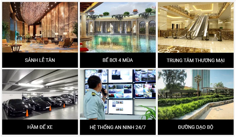 Căn hộ chung cư The Grand Hà Nội