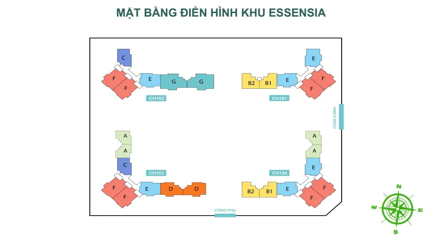 Căn hộ Essensia Hà Nội