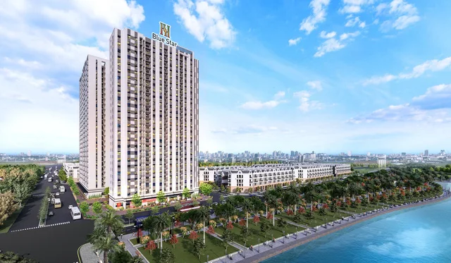 Căn hộ Hanhomes Blue Star Hà Nội 1