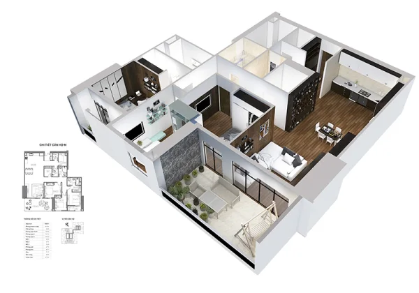 Căn hộ HPC Landmark 105 Hà Đông