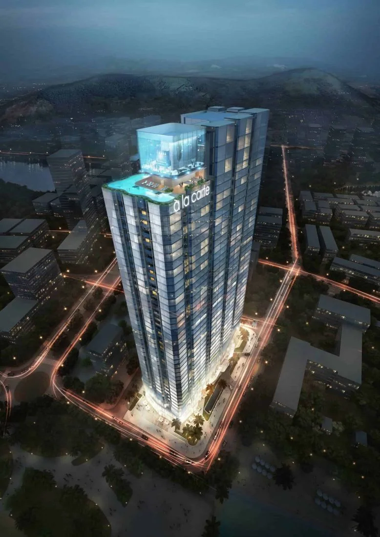 Căn hộ khách sạn À La Carte Halong Bay Quảng Ninh 2