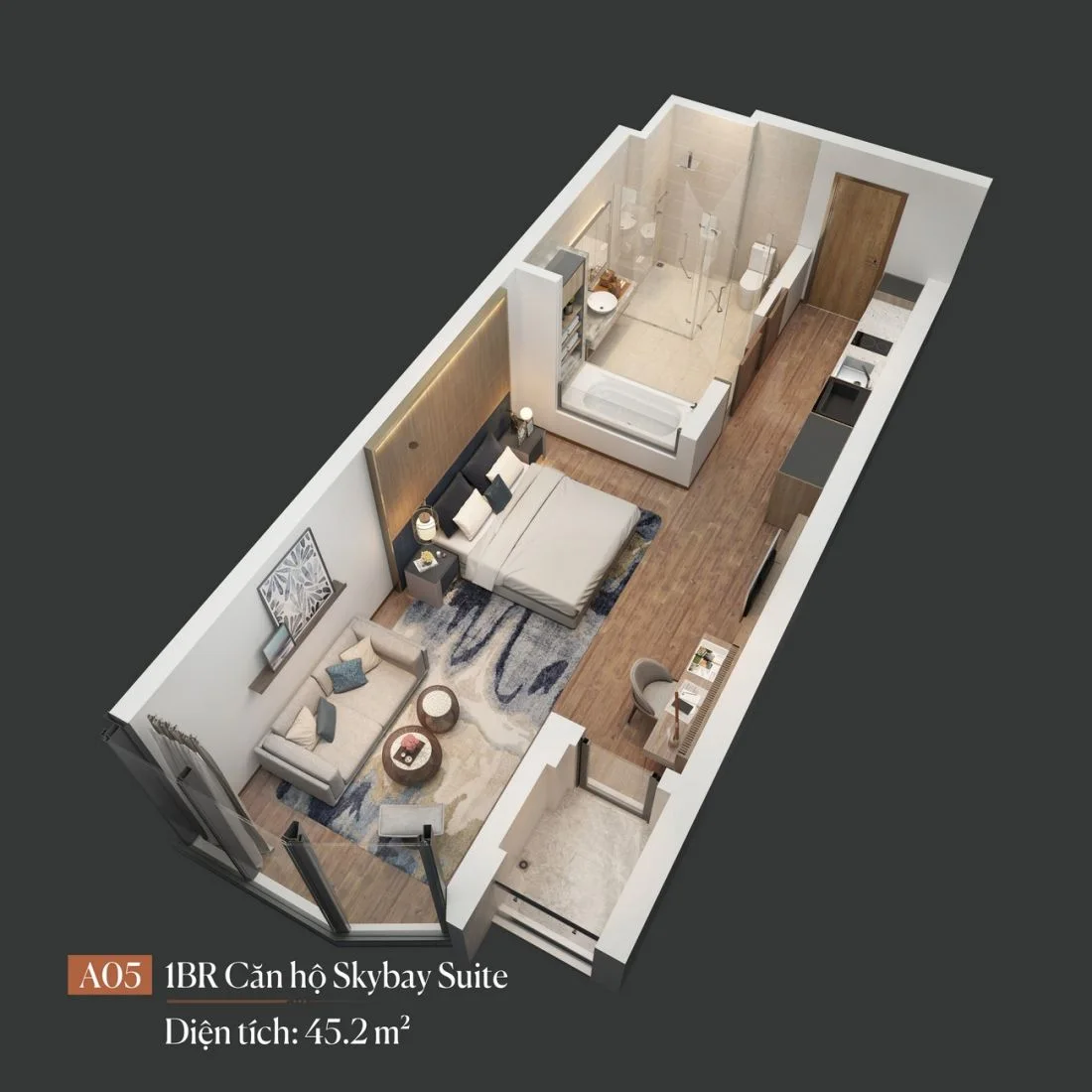 Căn hộ khách sạn À La Carte Halong Bay Quảng Ninh 4