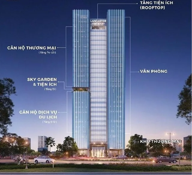 Căn hộ Lancaster Luminaire Hà Nội 2