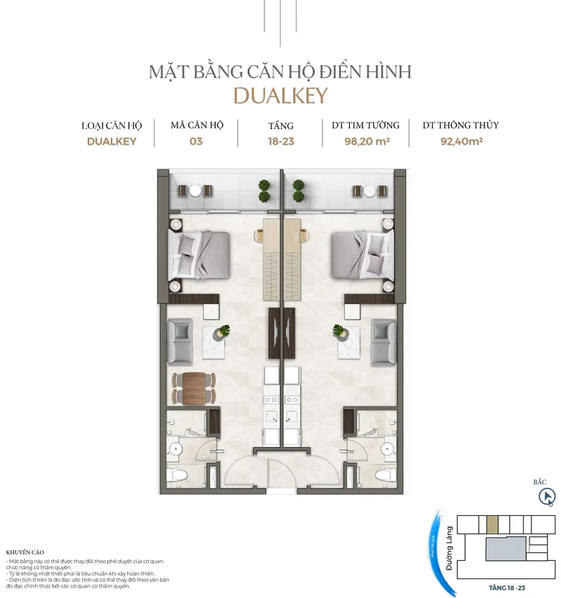 Căn hộ Lancaster Luminaire Hà Nội 5