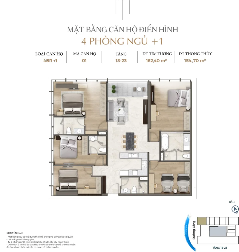Căn hộ Lancaster Luminaire Hà Nội 7