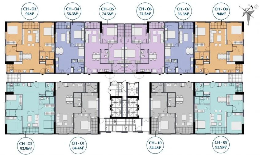 Căn hộ Le Capitole Hà Nội