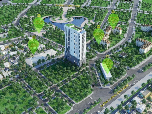 Căn hộ Luxury Park Views Cầu Giấy