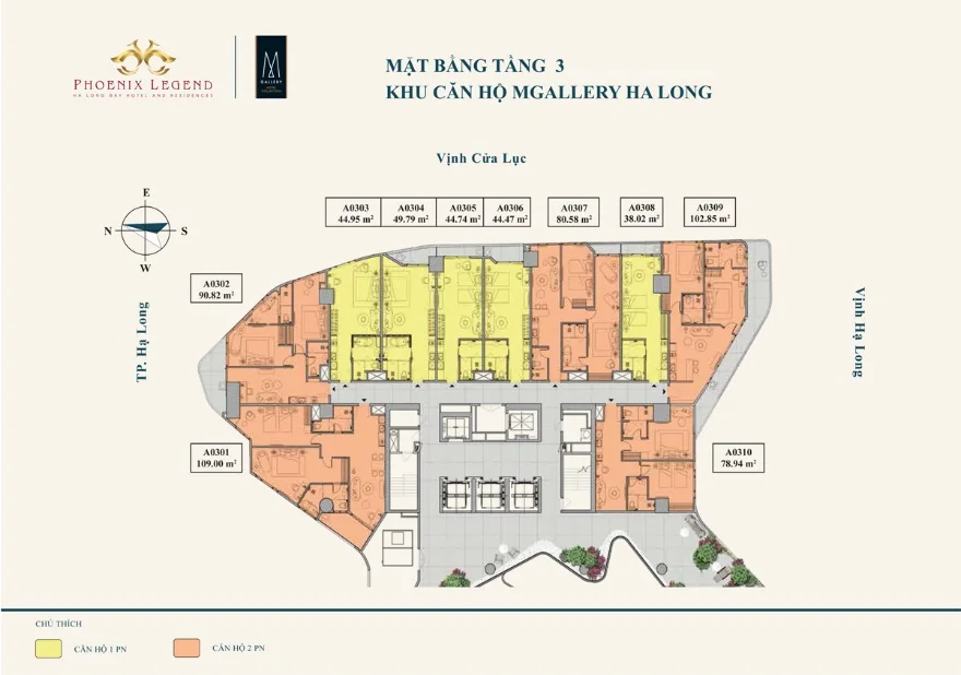 Căn hộ MGallery Residences Ha Long Bay Quảng Ninh