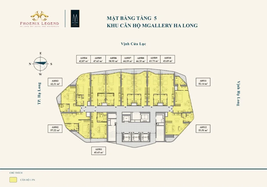 Căn hộ MGallery Residences Ha Long Bay Quảng Ninh