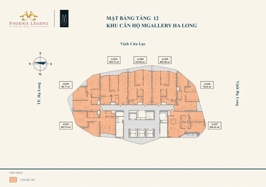 Căn hộ MGallery Residences Ha Long Bay Quảng Ninh