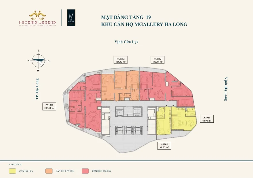 Căn hộ MGallery Residences Ha Long Bay Quảng Ninh