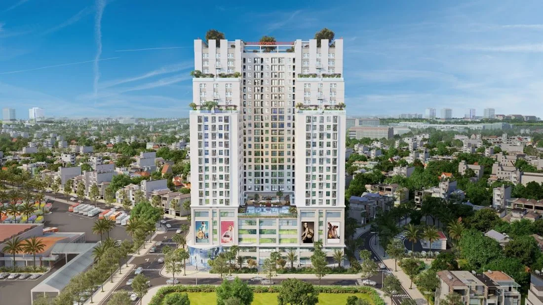 Căn hộ Southern Star Geleximco Hà Nội
