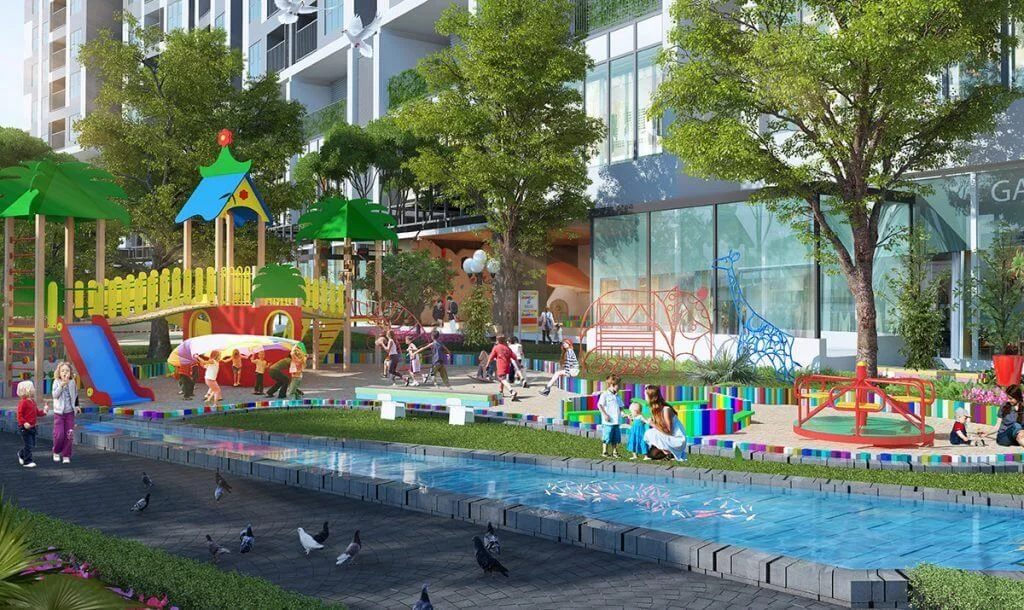 Căn hộ Southern Star Geleximco Hà Nội