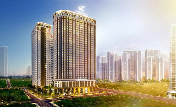 Quy mô dự án căn hộ Sunshine Garden Hà Nội